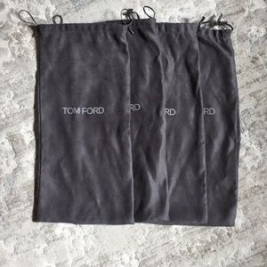Four Tom Ford Shoe Bags